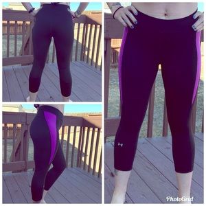SOLD | UNDER ARMOUR | Athletic Capris